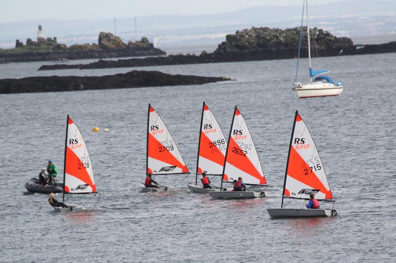 RS Tera Scottish Championship at Dalgety Bay photo copyright Jennie Clark taken at Dalgety Bay Sailing Club and featuring the RS Tera class