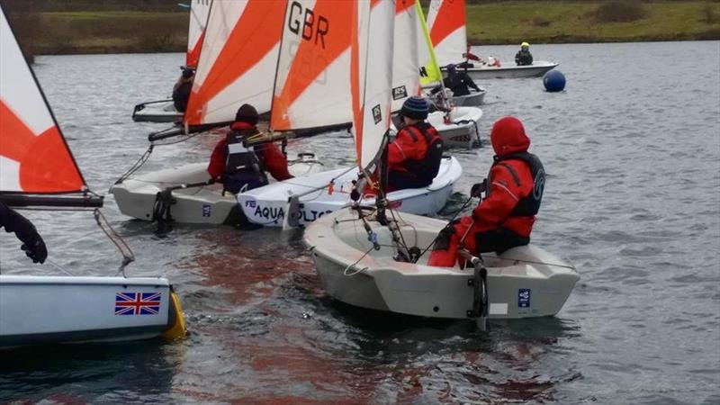 RS Tera North Squad at Ripon photo copyright Julie Tomkinson taken at Ripon Sailing Club and featuring the RS Tera class