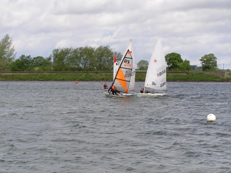 Y&HYSA Open at Rotherham photo copyright Steve Chilton taken at Rotherham Sailing Club and featuring the RS Tera class