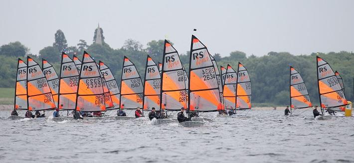 RS Tera Inlands at Grafham Water photo copyright Peter Newton / www.peternewton.zenfolio.com taken at Grafham Water Sailing Club and featuring the RS Tera class