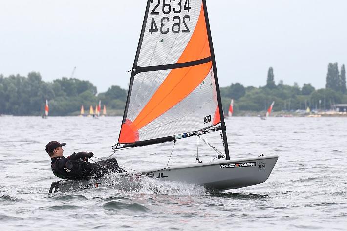 RS Tera Inlands at Grafham Water photo copyright Peter Newton / www.peternewton.zenfolio.com taken at Grafham Water Sailing Club and featuring the RS Tera class