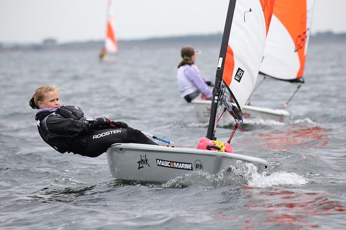 RS Tera Inlands at Grafham Water photo copyright Peter Newton / www.peternewton.zenfolio.com taken at Grafham Water Sailing Club and featuring the RS Tera class