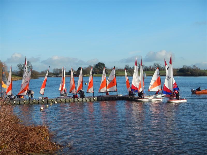 Teras at Sutton Bingham photo copyright Nicholas James taken at Sutton Bingham Sailing Club and featuring the RS Tera class