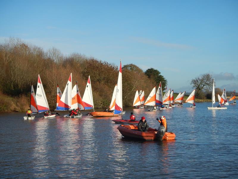 Teras at Sutton Bingham photo copyright Nicholas James taken at Sutton Bingham Sailing Club and featuring the RS Tera class