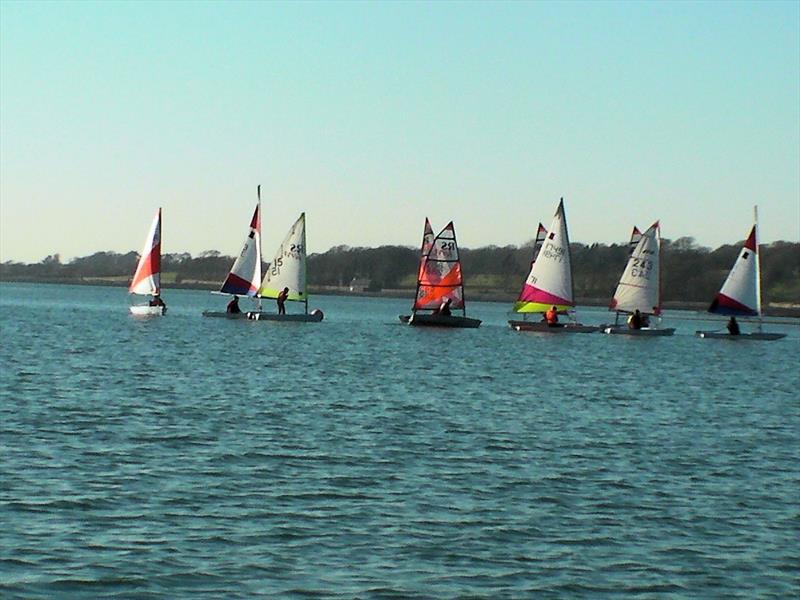 RS Tera Training Weekend at Port Dinorwic photo copyright Cathy Goodwin / PDSC taken at Port Dinorwic Sailing Club and featuring the RS Tera class