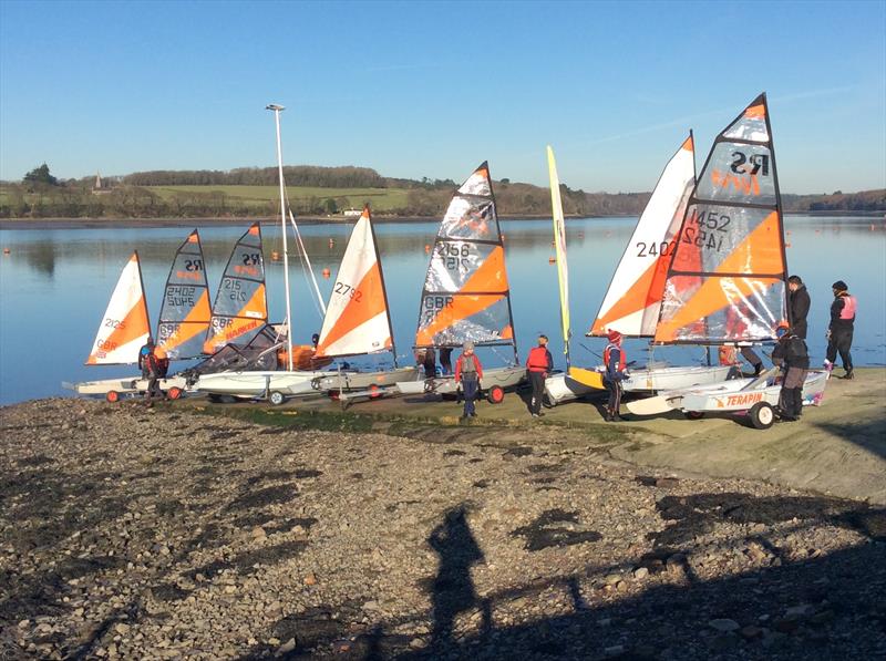 RS Tera Training Weekend at Port Dinorwic photo copyright Louisa Knock / PDSC taken at Port Dinorwic Sailing Club and featuring the RS Tera class