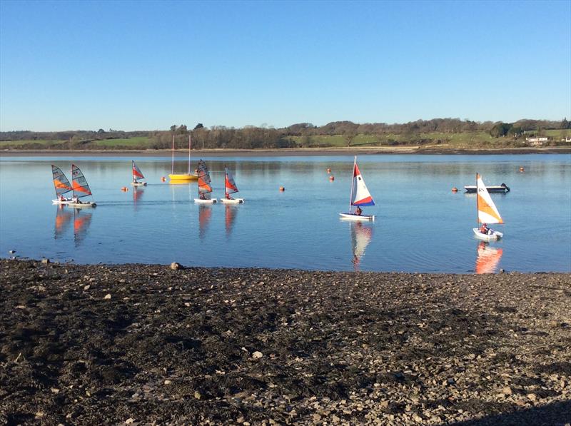 RS Tera Training Weekend at Port Dinorwic - photo © Louisa Knock / PDSC