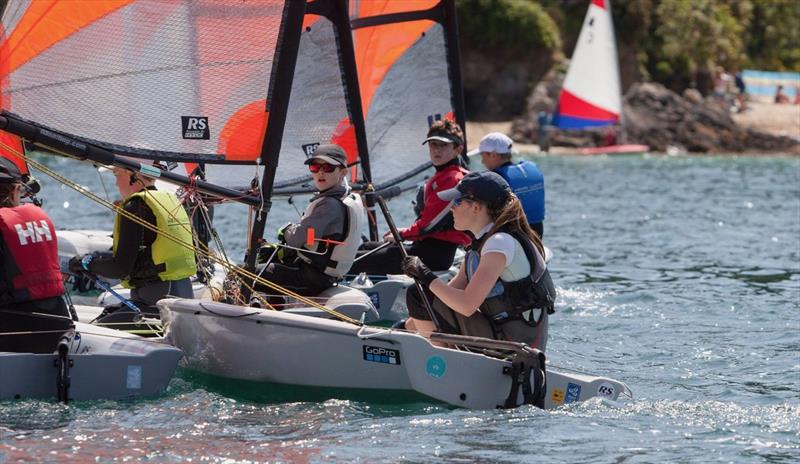 Salcombe Junior Regatta - photo © Clare Booth