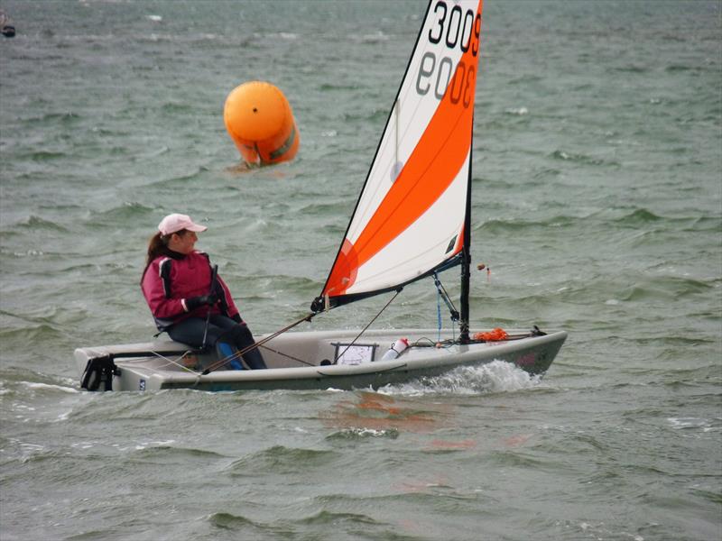 Weston SC Youth Regatta photo copyright Olly Harris taken at Weston Sailing Club and featuring the RS Tera class