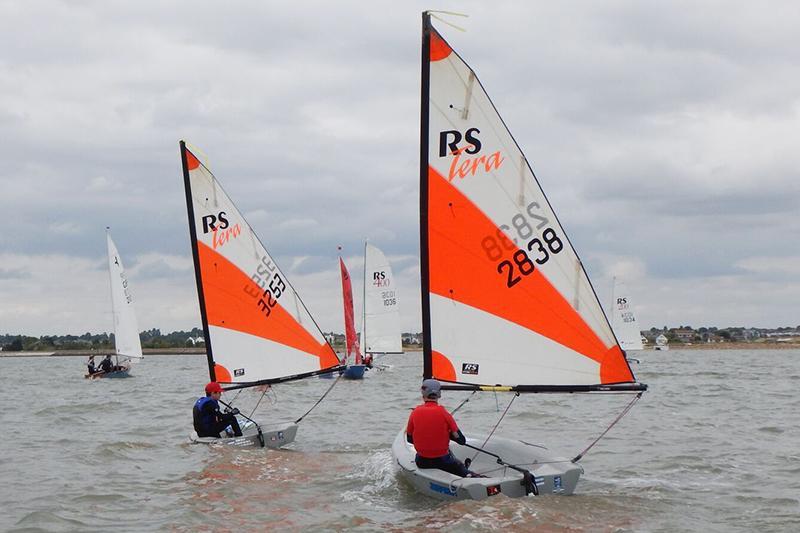 RS Teras on day 2 at Learning & Skills Solutions Pyefleet Week - photo © David Charlton