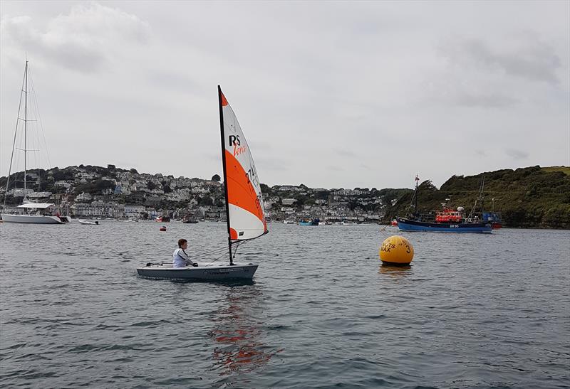 Salcombe Yacht Club Autumn Series Race 1 photo copyright Nick Fisher taken at Salcombe Yacht Club and featuring the RS Tera class