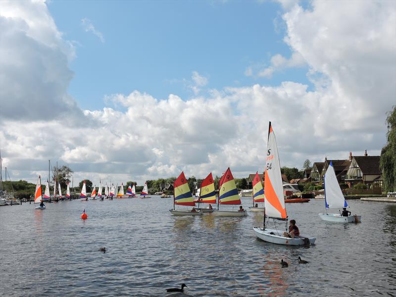 Horning Sailing Club Junior Regatta - photo © Holly Hancock