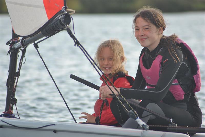 Improvers and a fun session at Ripon Sailing Club photo copyright Gail Jackson taken at Ripon Sailing Club and featuring the RS Tera class
