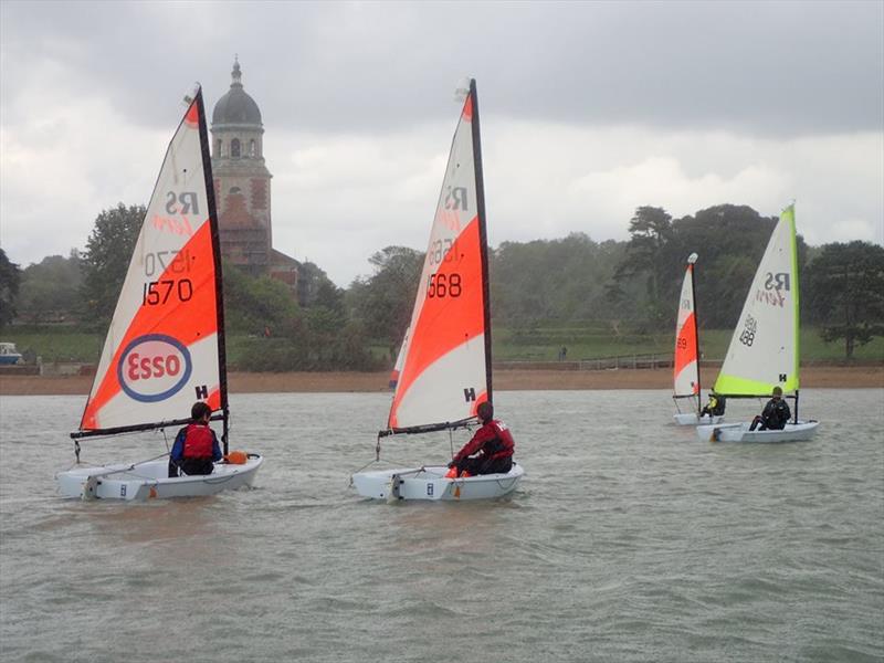 An active and growing youth scene at a club is surely one of the great pleasurable sights of the modern sailing scene, yet only time will tell if the interest of today will translate into adult grass roots participation tomorrow - photo © Paul Vickers