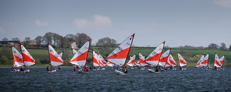 Rooster RS Tera Start of Seasons at Northampton photo copyright Giles Smith & Emma Somerville taken at Northampton Sailing Club and featuring the RS Tera class