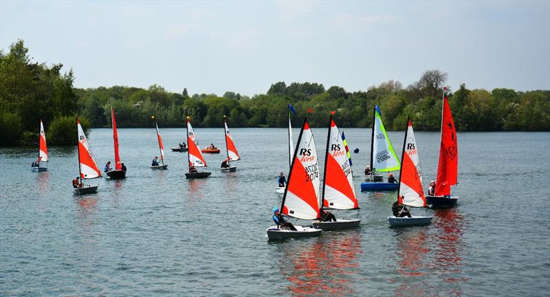 NE Youth Travellers at Ripon photo copyright Ian Smith taken at Ripon Sailing Club and featuring the RS Tera class