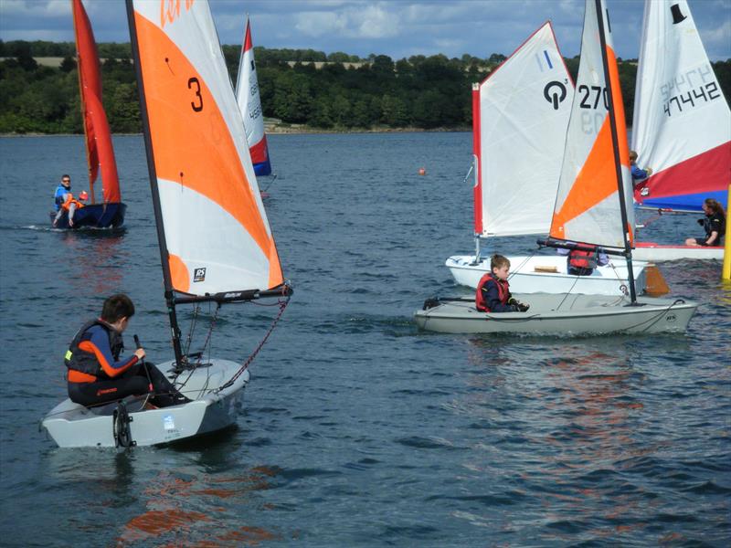 Special Saturday at Dalgety Bay Sailing Club photo copyright Diana Davidson taken at Dalgety Bay Sailing Club and featuring the RS Tera class