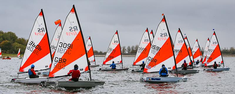 RS Tera End of Seasons at Draycote Water photo copyright Giles Smith Photography taken at Draycote Water Sailing Club and featuring the RS Tera class