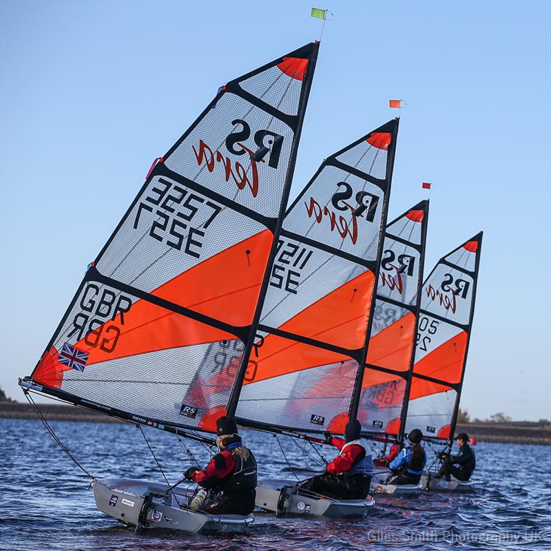 RS Tera End of Seasons at Draycote Water photo copyright Giles Smith Photography taken at Draycote Water Sailing Club and featuring the RS Tera class