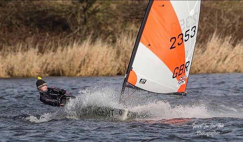 Marlow Ropes Tipsy Icicle Series at Leigh & Lowton SC Week 6 photo copyright Gerard van den Hoek taken at Leigh & Lowton Sailing Club and featuring the RS Tera class