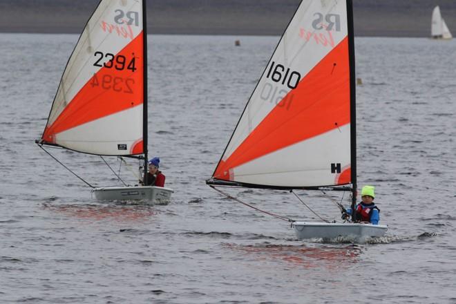 RS Tera North inland Championship photo copyright Matt Catterall taken at Derwent Reservoir Sailing Club and featuring the RS Tera class