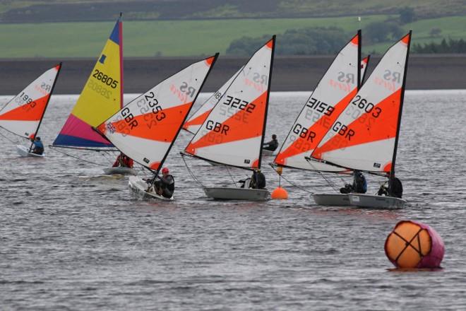 RS Tera North inland Championship photo copyright Matt Catterall taken at Derwent Reservoir Sailing Club and featuring the RS Tera class