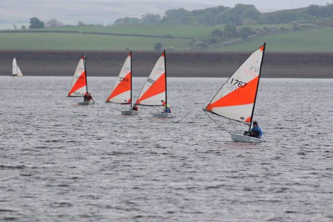 RS Tera North inland Championship photo copyright Matt Catterall taken at Derwent Reservoir Sailing Club and featuring the RS Tera class