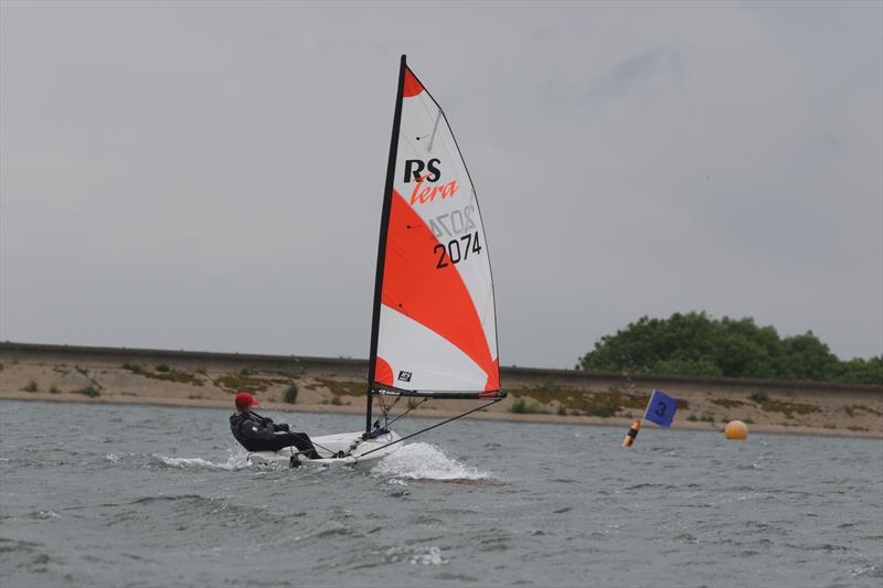 RYA North East Youth Racing Series at Covenham photo copyright Fiona Spence taken at Covenham Sailing Club and featuring the RS Tera class