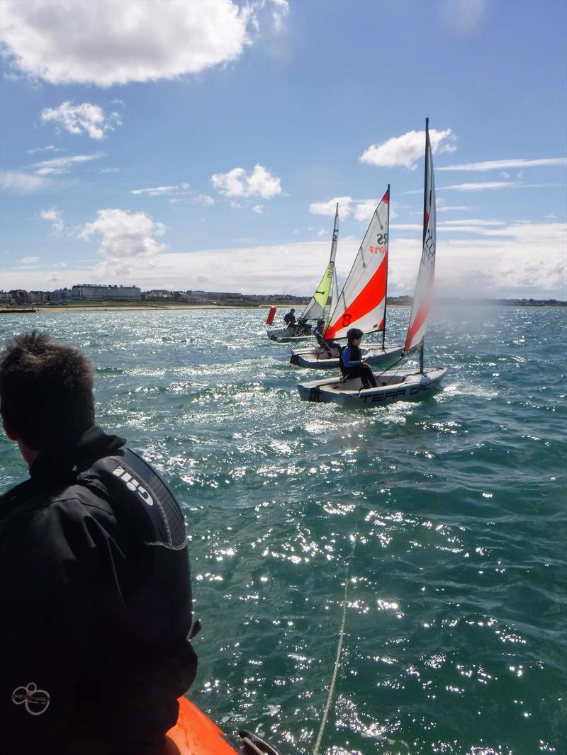 KSSA New Racers at Margate photo copyright Jon Bentman taken at Margate Yacht Club and featuring the RS Tera class