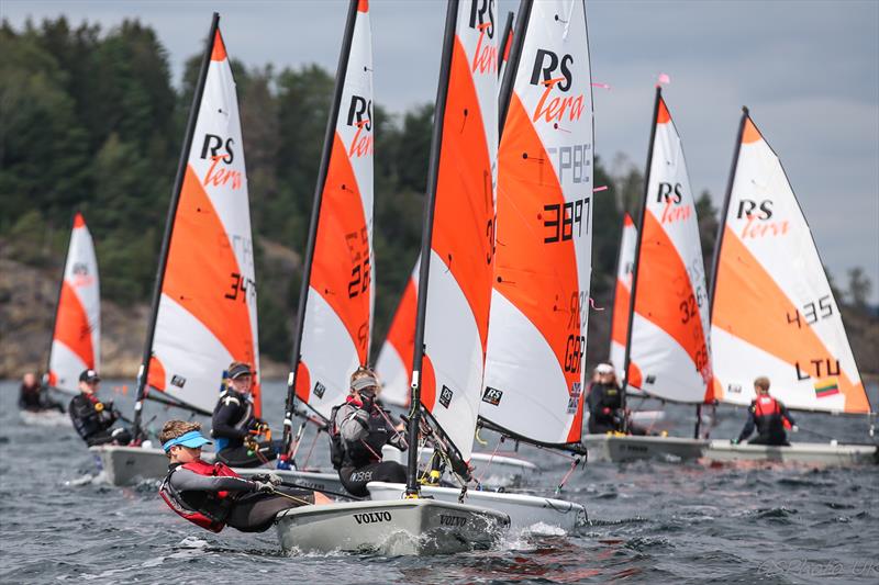 RS Tera World Challenge Trophy in Sweden day 1 photo copyright Giles Smith taken at Ljungskile Segelsällskap and featuring the RS Tera class