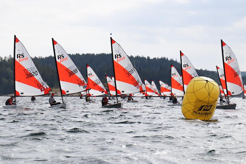 RS Tera World Challenge Trophy in Sweden day 1 - photo © Lee Timothy / RS Sailing