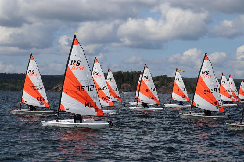 RS Tera World Challenge Trophy in Sweden day 3 photo copyright Lee Timothy taken at Ljungskile Segelsällskap and featuring the RS Tera class