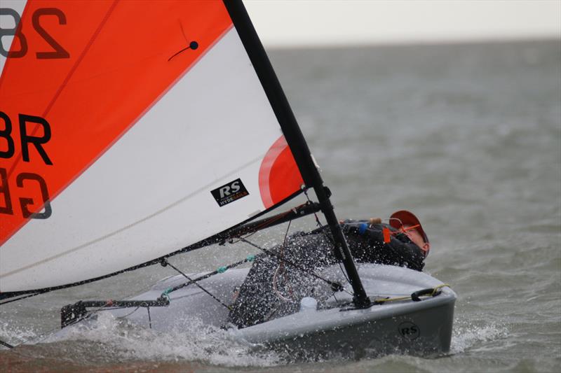 Brightlingsea Sailing Club Youth Regatta 2019 photo copyright WS Photography taken at Brightlingsea Sailing Club and featuring the RS Tera class