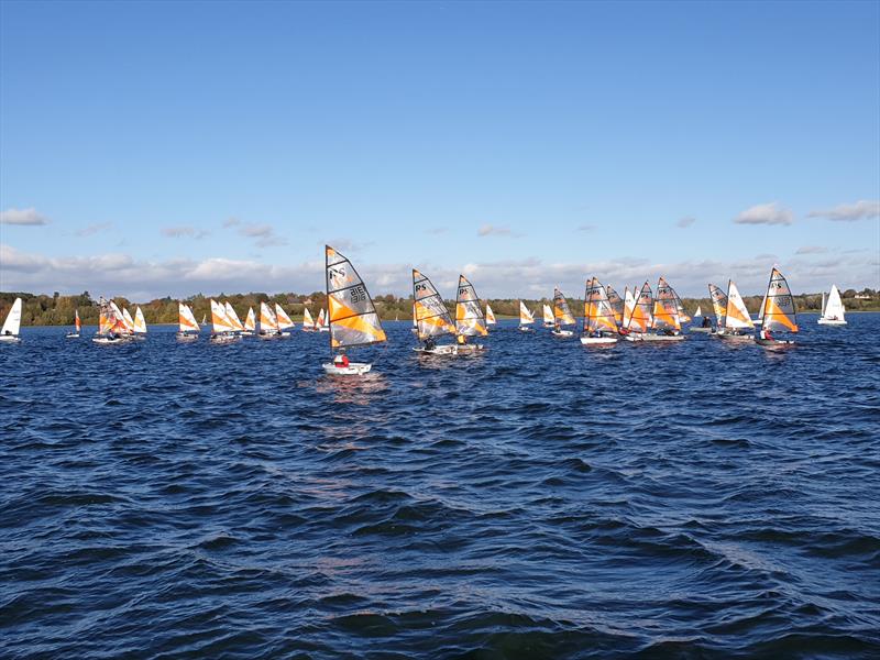 RS Tera End Of Seasons Championships at Draycote Water photo copyright Steven Angell taken at Draycote Water Sailing Club and featuring the RS Tera class