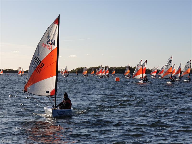 RS Tera End Of Seasons Championships at Draycote Water photo copyright Steven Angell taken at Draycote Water Sailing Club and featuring the RS Tera class