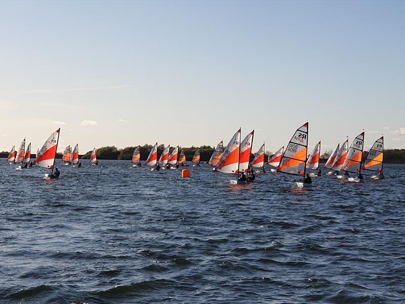 RS Tera End Of Seasons Championships at Draycote Water - photo © Steven Angell