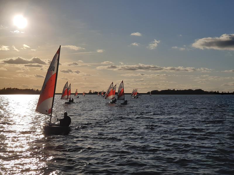 RS Tera End Of Seasons Championships at Draycote Water photo copyright Steven Angell taken at Draycote Water Sailing Club and featuring the RS Tera class