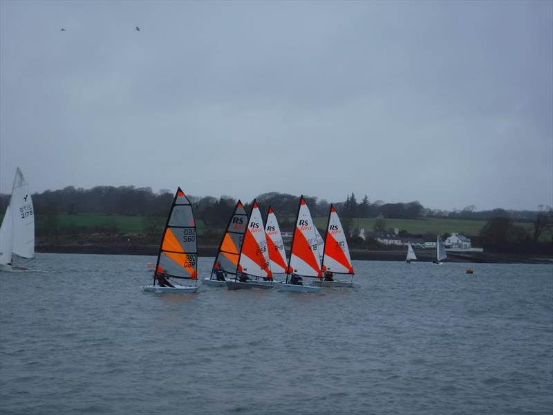 Port Dinorwic SC CHY Felinheli Christmas Regatta 2019 photo copyright Cathy Goodwin taken at Port Dinorwic Sailing Club and featuring the RS Tera class