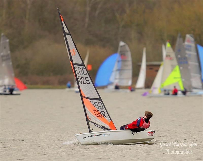 Leigh & Lowton Tipsy Icicle Week 2 photo copyright Gerard van den Hoek taken at Leigh & Lowton Sailing Club and featuring the RS Tera class