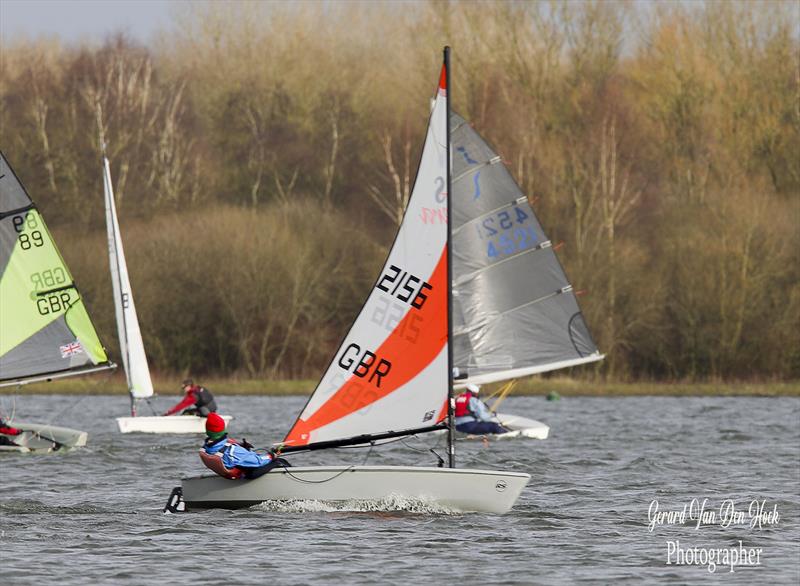 Leigh & Lowton Sailing Club Tipsy Icicle week 5 photo copyright Gerard van den Hoek taken at Leigh & Lowton Sailing Club and featuring the RS Tera class