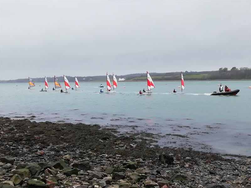 RS Tera Welsh Region Training at Port Dinorwic photo copyright Alan Knock taken at Port Dinorwic Sailing Club and featuring the RS Tera class