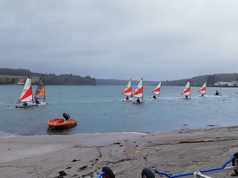 RS Tera Welsh Region Training at Port Dinorwic photo copyright Alan Knock taken at Port Dinorwic Sailing Club and featuring the RS Tera class