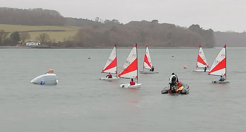 RS Tera Welsh Region Training at Port Dinorwic photo copyright Alan Knock taken at Port Dinorwic Sailing Club and featuring the RS Tera class