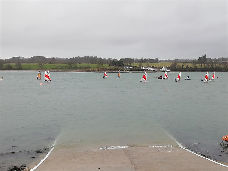 RS Tera Welsh Region Training at Port Dinorwic photo copyright Alan Knock taken at Port Dinorwic Sailing Club and featuring the RS Tera class