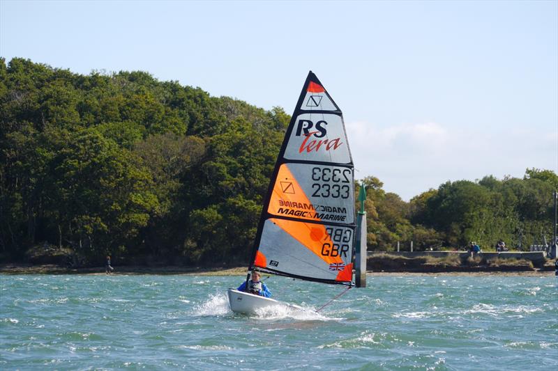 Chichester Yacht Club August Series photo copyright Mark Green taken at Chichester Yacht Club and featuring the RS Tera class