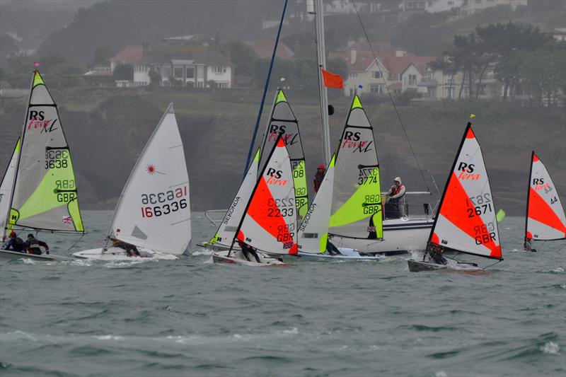 Torbay Dinghy Regatta 2020 photo copyright Jean Border taken at Royal Torbay Yacht Club and featuring the RS Tera class