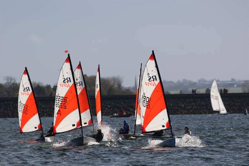 Rooster RS Tera End of Season Championships at Draycote Water photo copyright Steven Angell taken at Draycote Water Sailing Club and featuring the RS Tera class