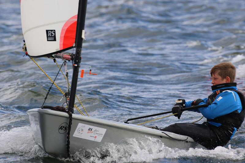 Rooster RS Tera End of Season Championships at Draycote Water photo copyright Steven Angell taken at Draycote Water Sailing Club and featuring the RS Tera class