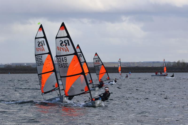 Rooster RS Tera End of Season Championships at Draycote Water photo copyright Steven Angell taken at Draycote Water Sailing Club and featuring the RS Tera class