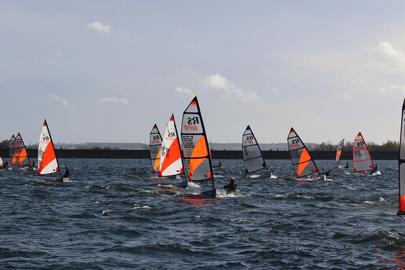 Rooster RS Tera End of Season Championships at Draycote Water photo copyright Steven Angell taken at Draycote Water Sailing Club and featuring the RS Tera class